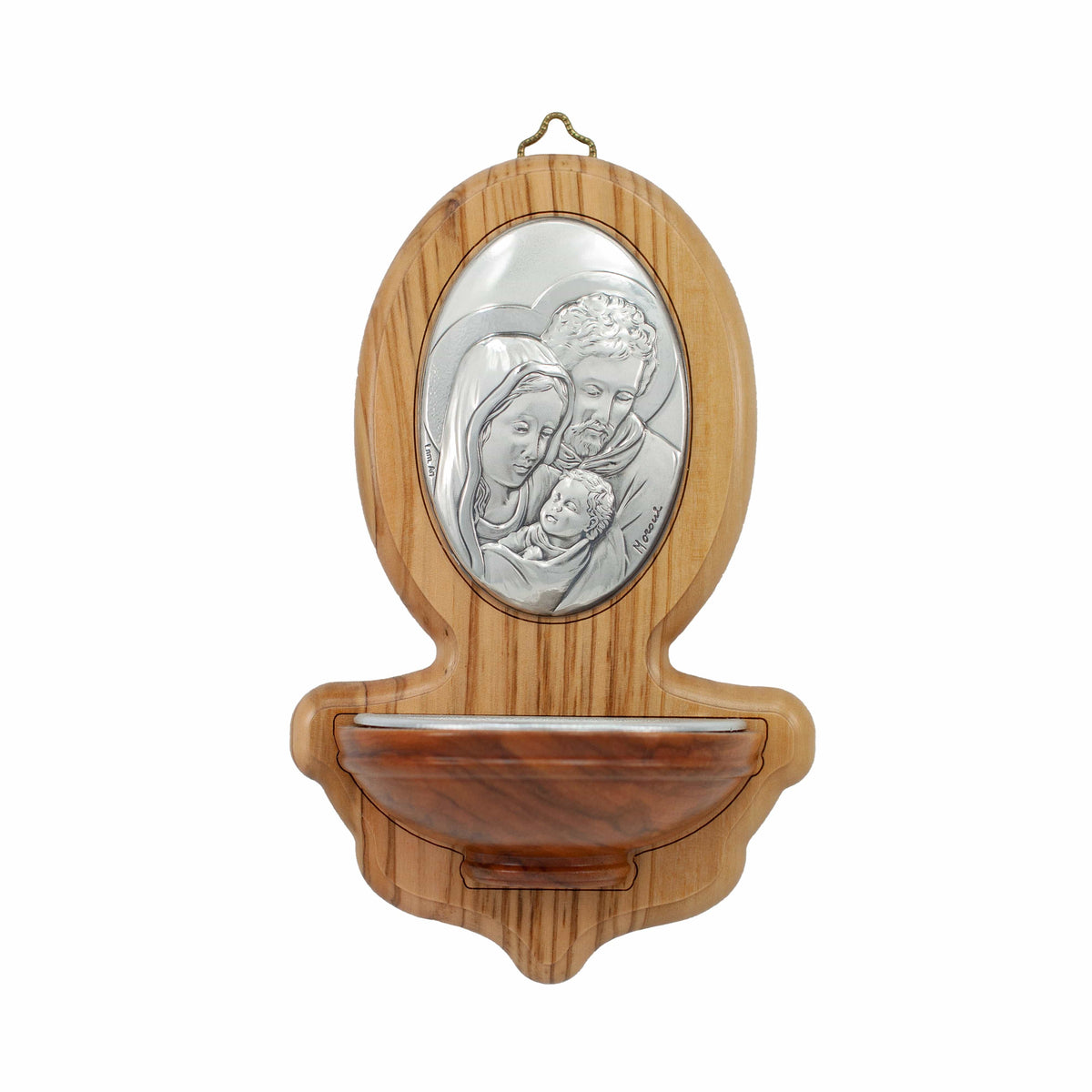 Holy Water Font Sacred Family