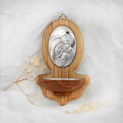 Holy Water Font Sacred Family