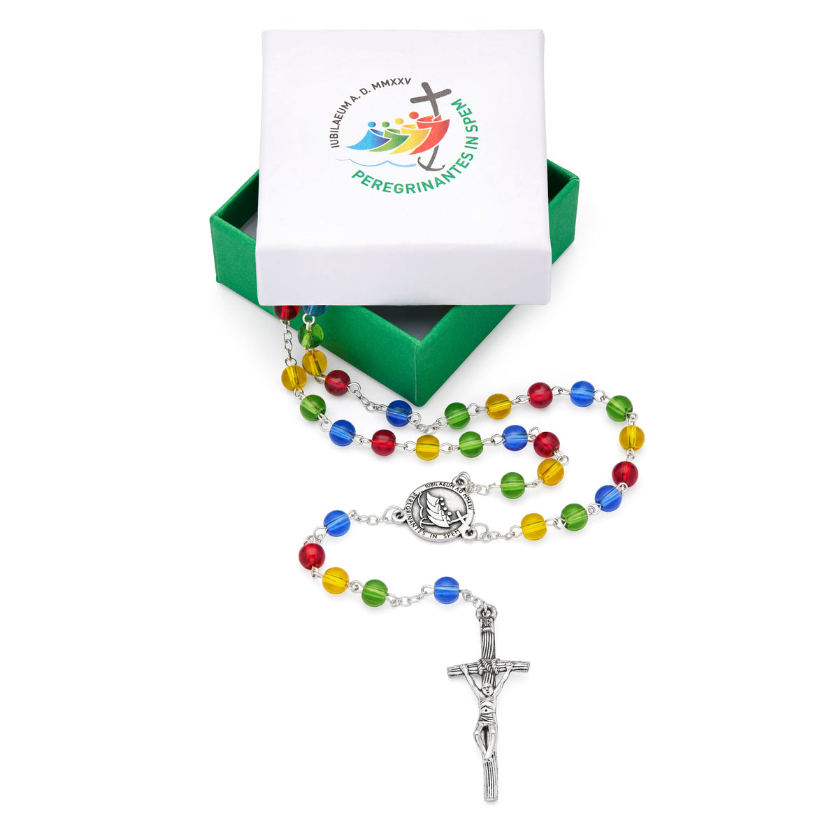 Jubilee 2025 Rosary with Box