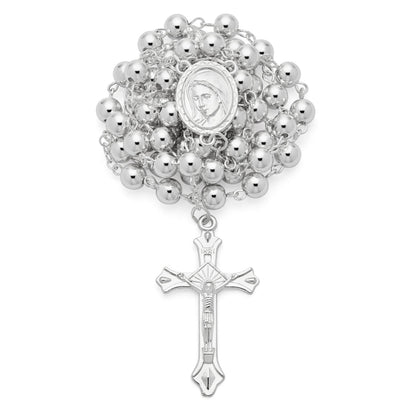 Jubilee 2025 Rosary with Filigree Box