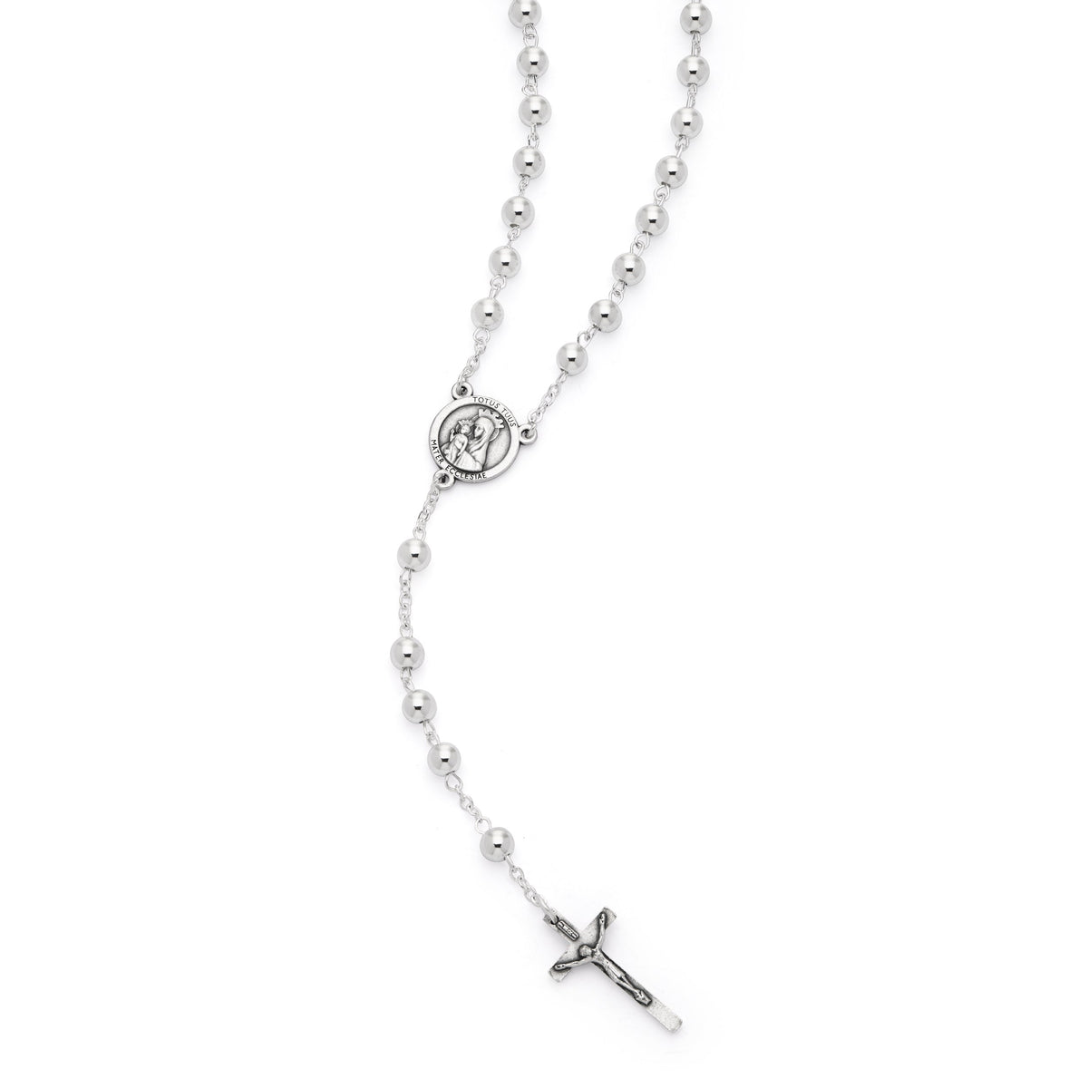 Jubilee 2025 Rosary with Metal Beads