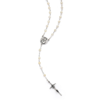 Jubilee 2025 Rosary with Mother-of-pearl Beads