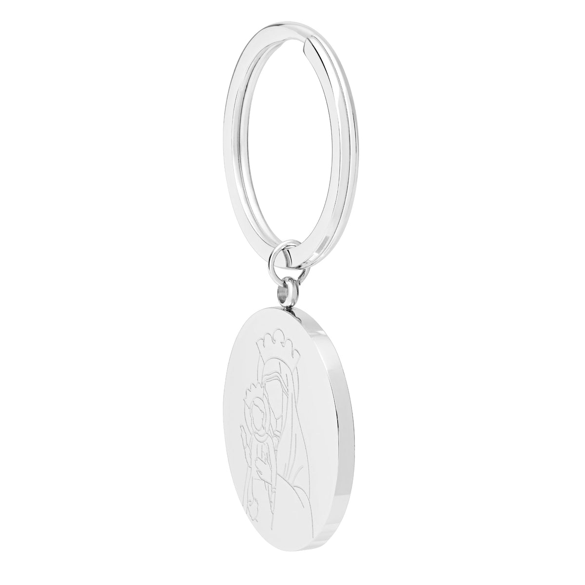 Jubilee 2025 Stainless Steel Keychain