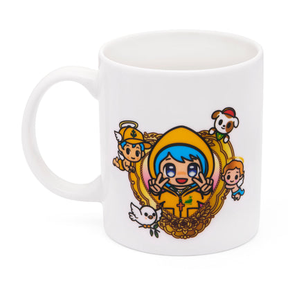 Jubilee 2025 White Ceramic Mug