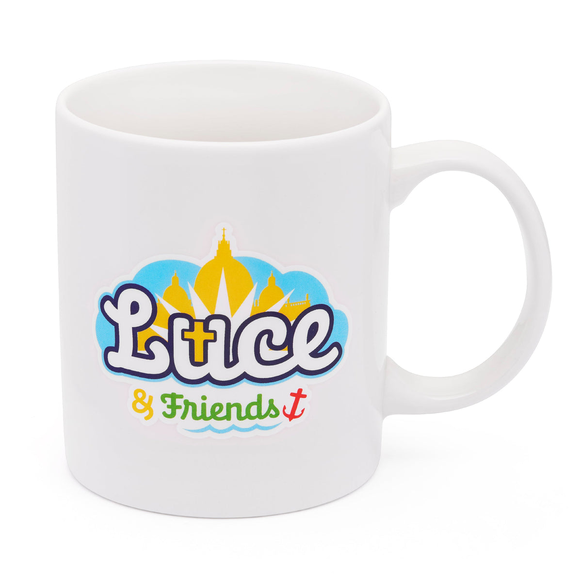 Jubilee 2025 White Ceramic Mug