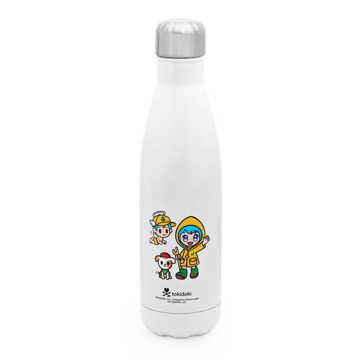 Jubilee 2025 White Water Bottle