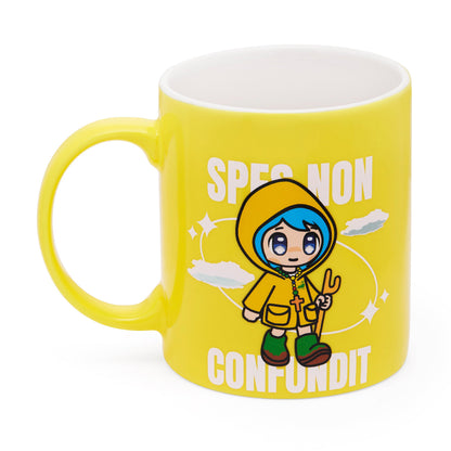 Jubilee 2025 Yellow Ceramic Mug