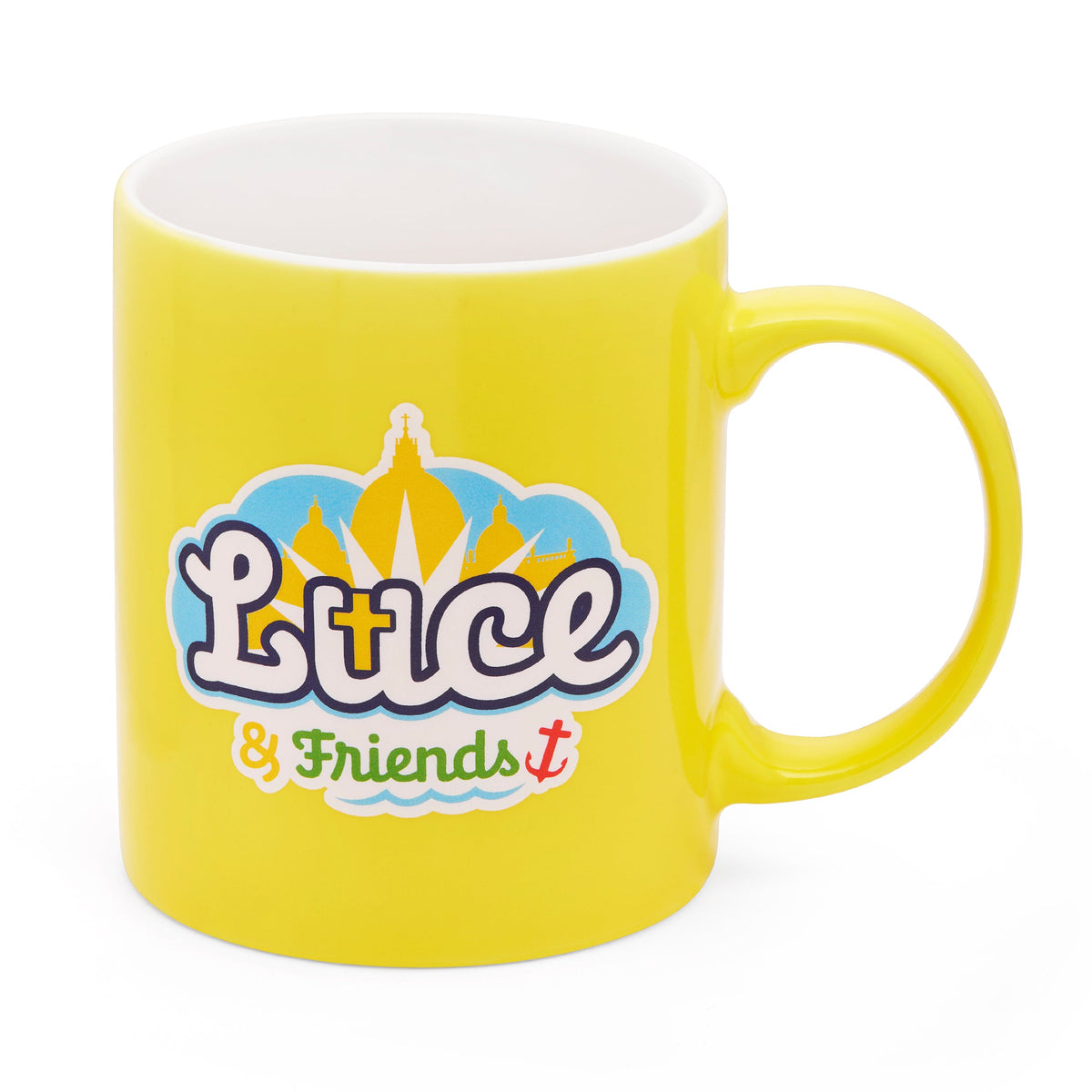 Jubilee 2025 Yellow Ceramic Mug