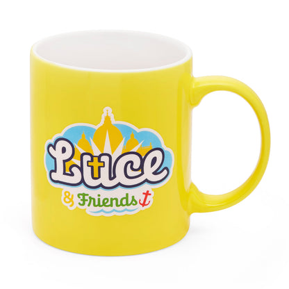 Jubilee 2025 Yellow Ceramic Mug