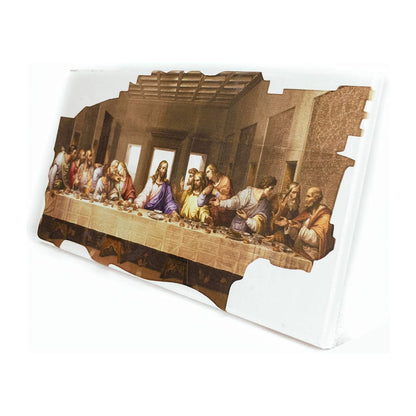 Wooden Panel of the Last Supper