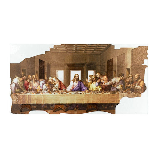 Wooden Panel of the Last Supper