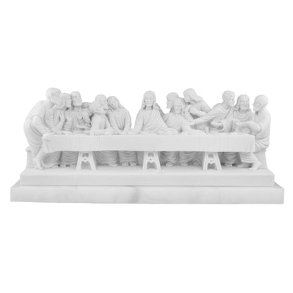 Last Supper Statue Marble Dust