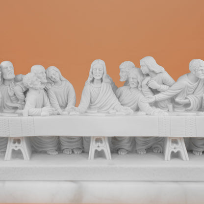 Last Supper Statue Marble Dust