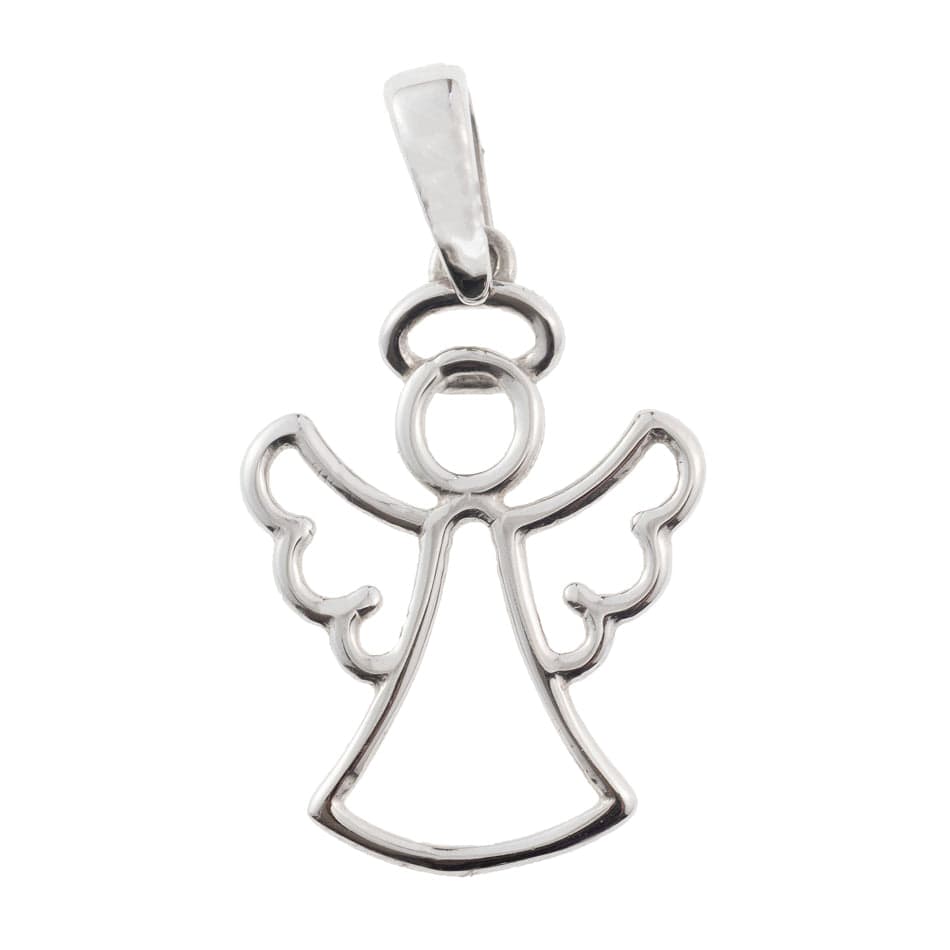 Little White gold Angel