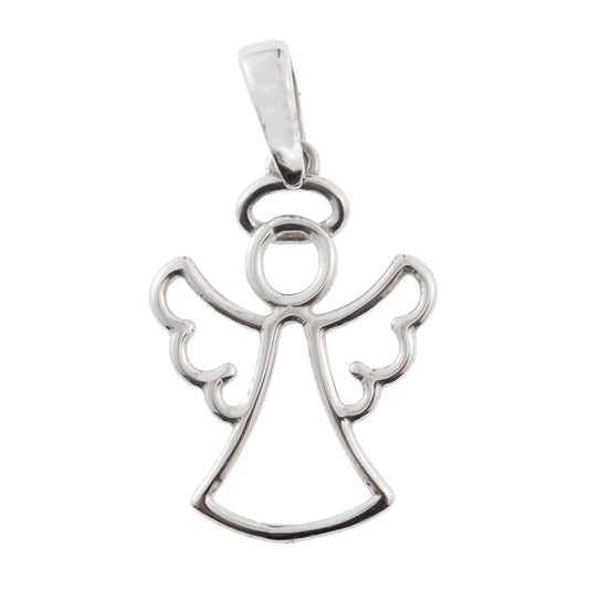 Little White gold Angel
