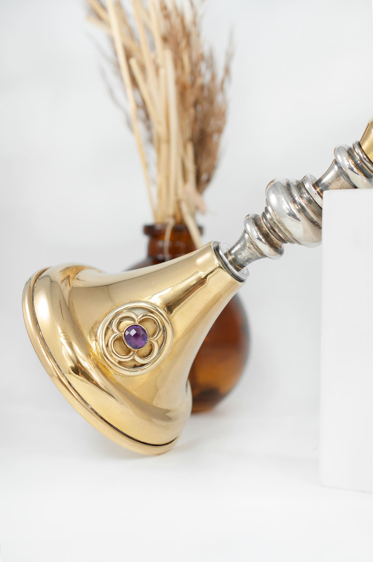 Liturgical Chalice Bicolor Brass