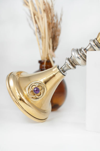 Liturgical Chalice Bicolor Brass