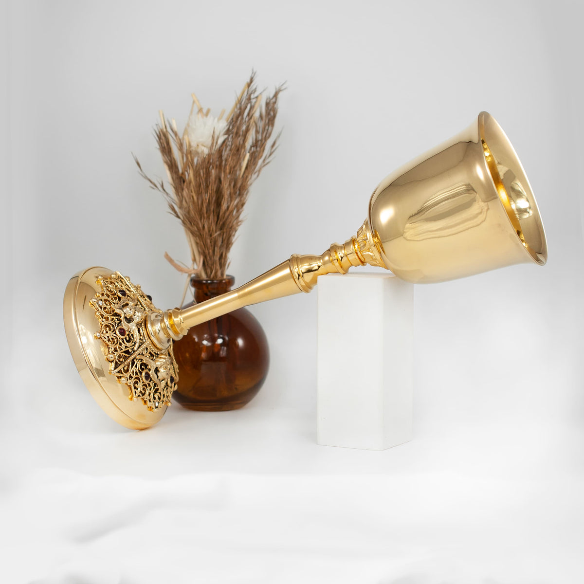 Liturgical Chalice with Angels