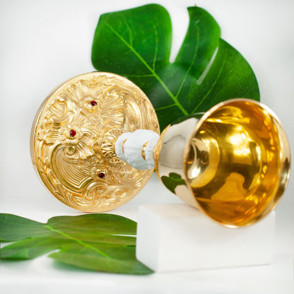 Liturgical Chalice with Baroque Knot