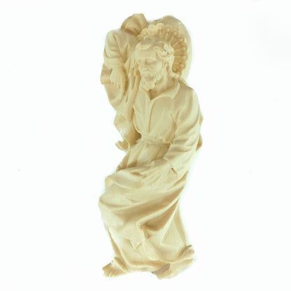 Maple Wood Statue of Sleeping St. Joseph
