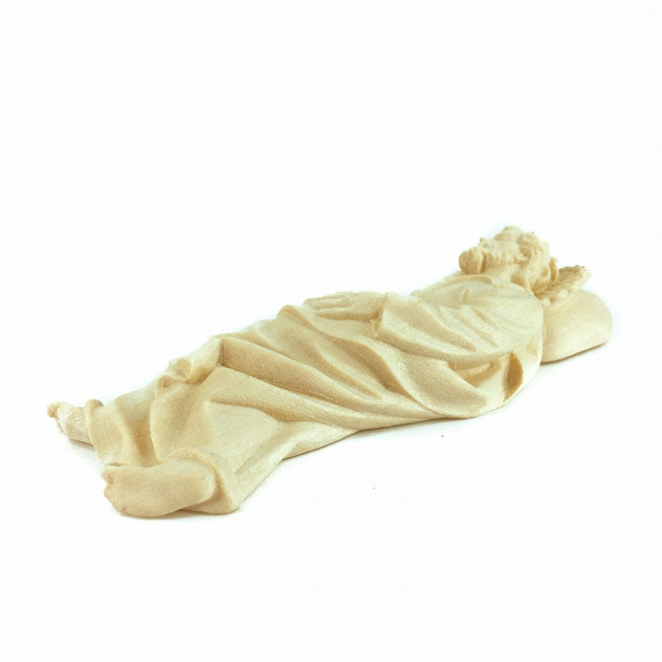 Maple Wood Statue of Sleeping St. Joseph