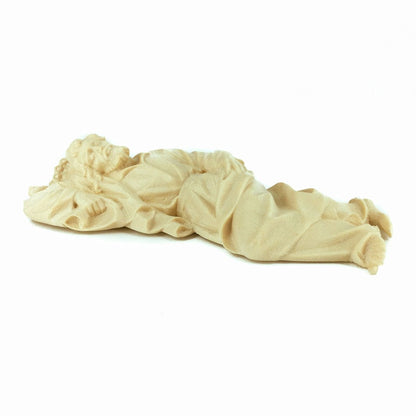Maple Wood Statue of Sleeping St. Joseph