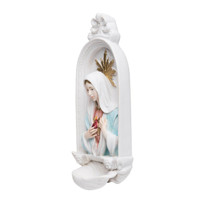 Marble Dust Holy Water Font of Our Lady of Tears