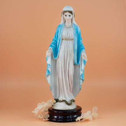 Marble Dust Statue of Miraculous Virgin Open Arms