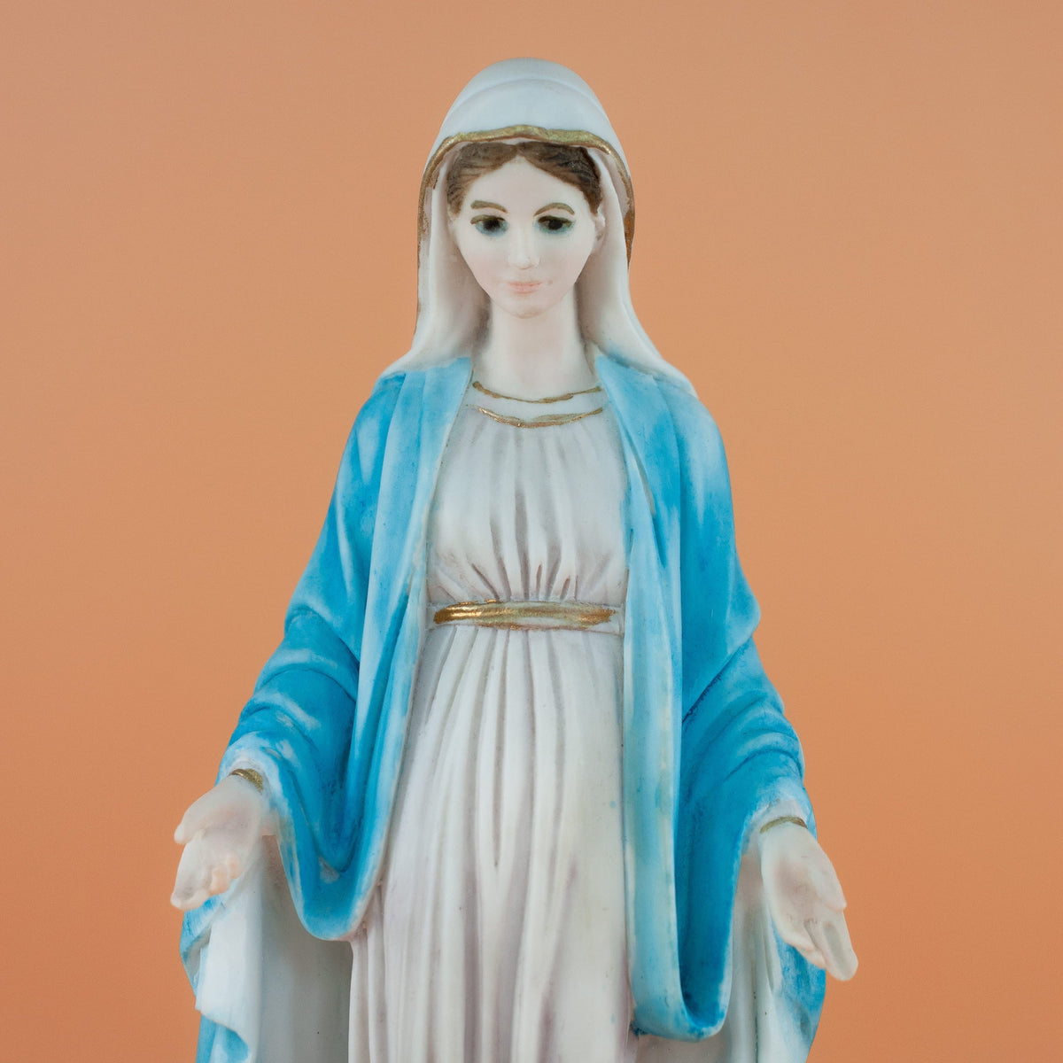 Marble Dust Statue of Miraculous Virgin Open Arms