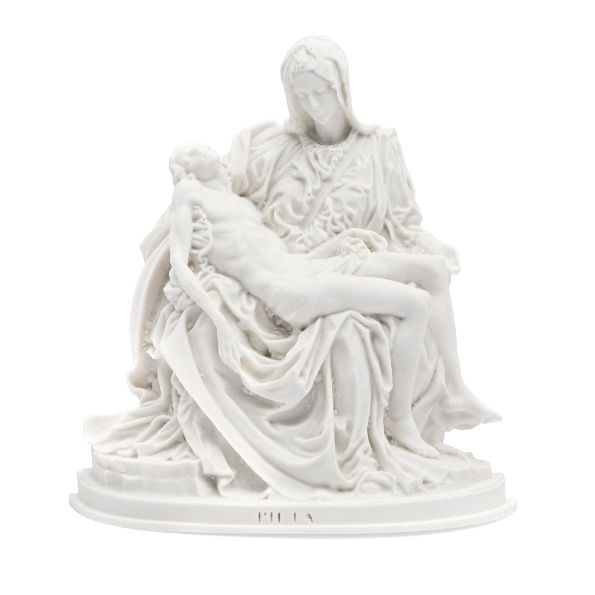 Michelangelo’s Pietà Magnet in Marble Dust