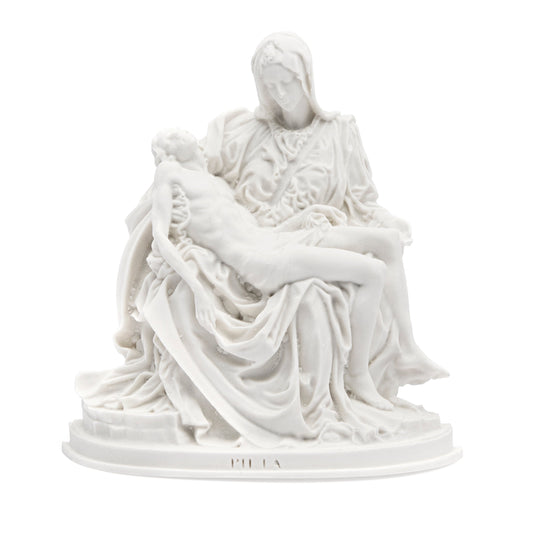 Michelangelo’s Pietà Magnet in Marble Dust