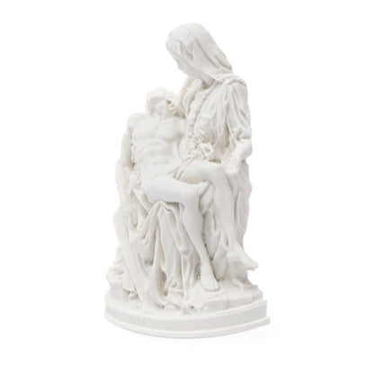 Michelangelo’s Pietà Magnet in Marble Dust
