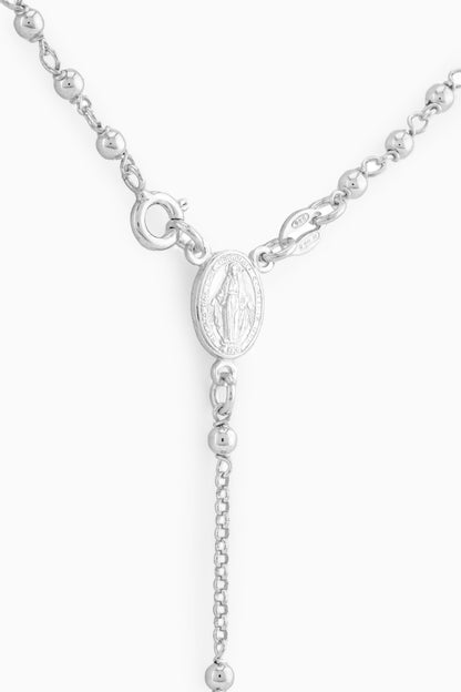 MIRACULOUS MARY ROSARY 3 MM BEADS