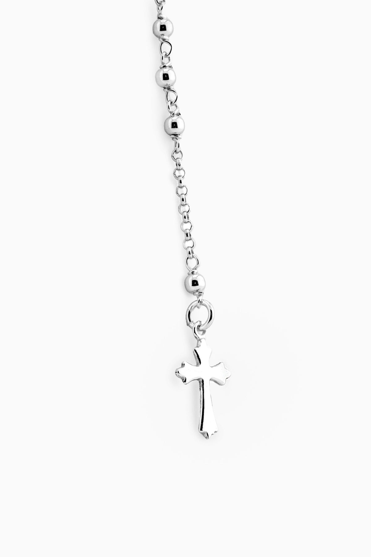 MIRACULOUS MARY ROSARY 3 MM BEADS