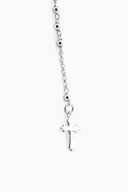 MIRACULOUS MARY ROSARY 3 MM BEADS