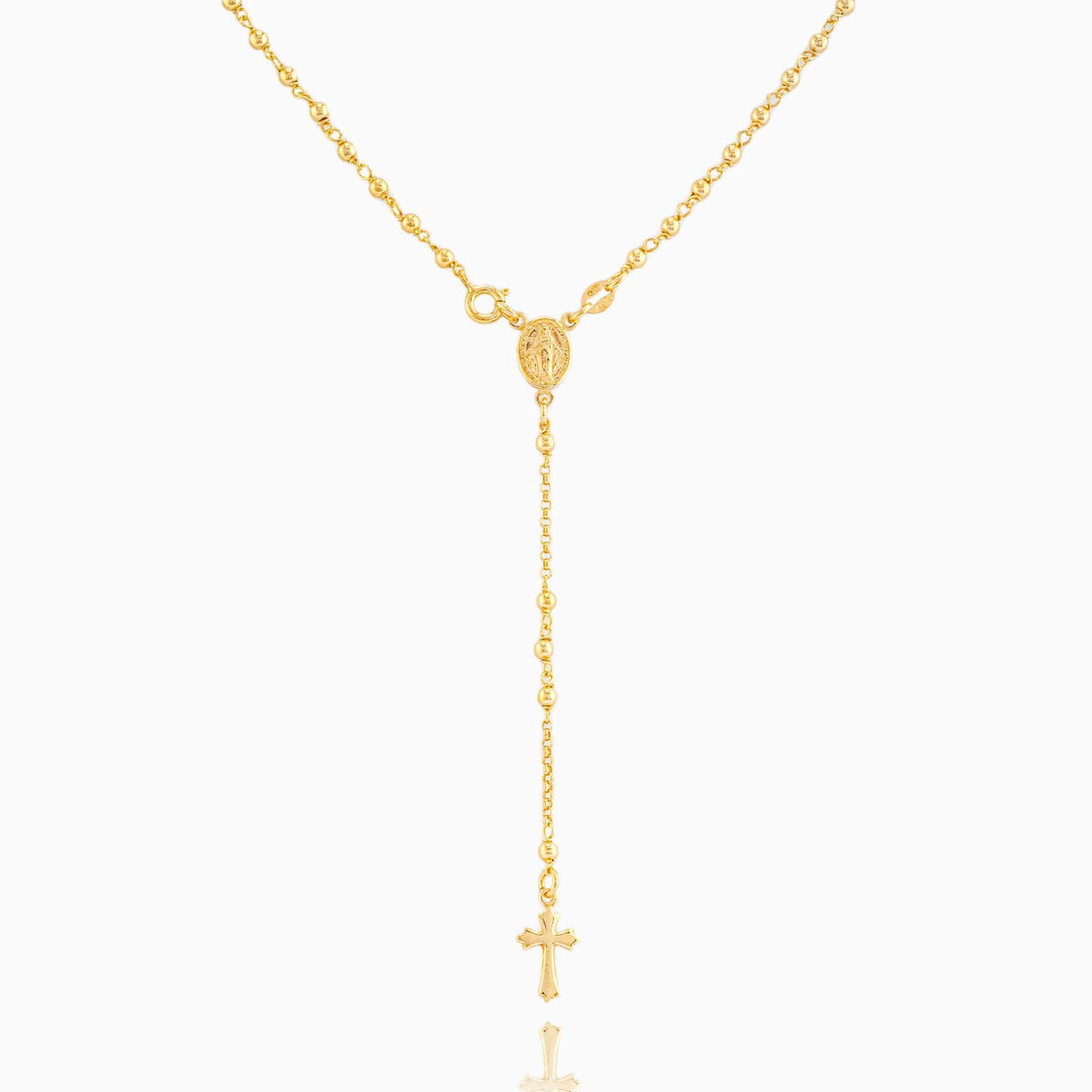 MIRACULOUS MARY ROSARY 3 MM BEADS