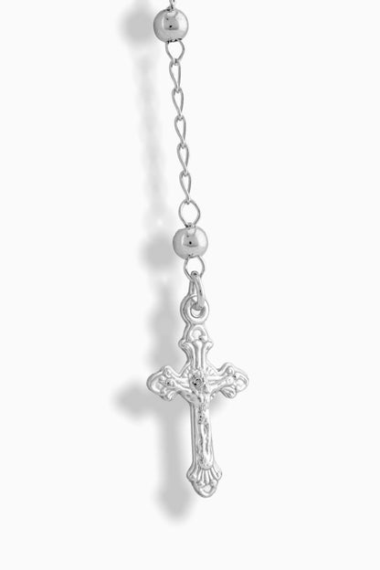 MIRACULOUS MARY ROSARY 4 MM BEADS