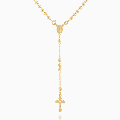 MIRACULOUS MARY ROSARY 4 MM BEADS