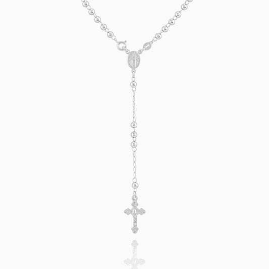 MIRACULOUS MARY ROSARY 4 MM BEADS