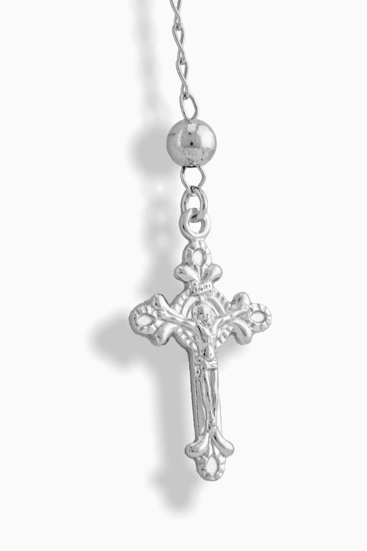 MIRACULOUS MARY ROSARY 4 MM BEADS