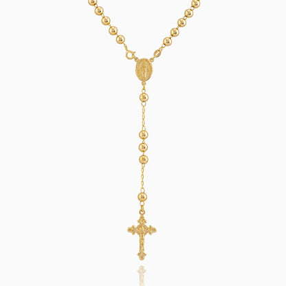 MIRACULOUS MARY ROSARY 6 MM BEADS