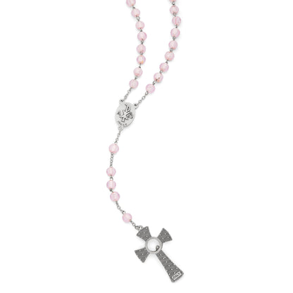 Miraculous Virgin Rosary in Murano Glass