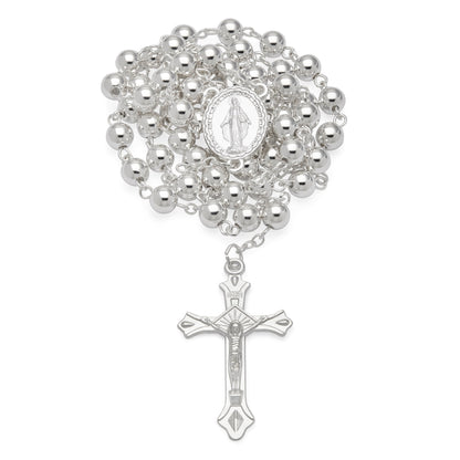 Miraculous Virgin Rosary with Filigree Box