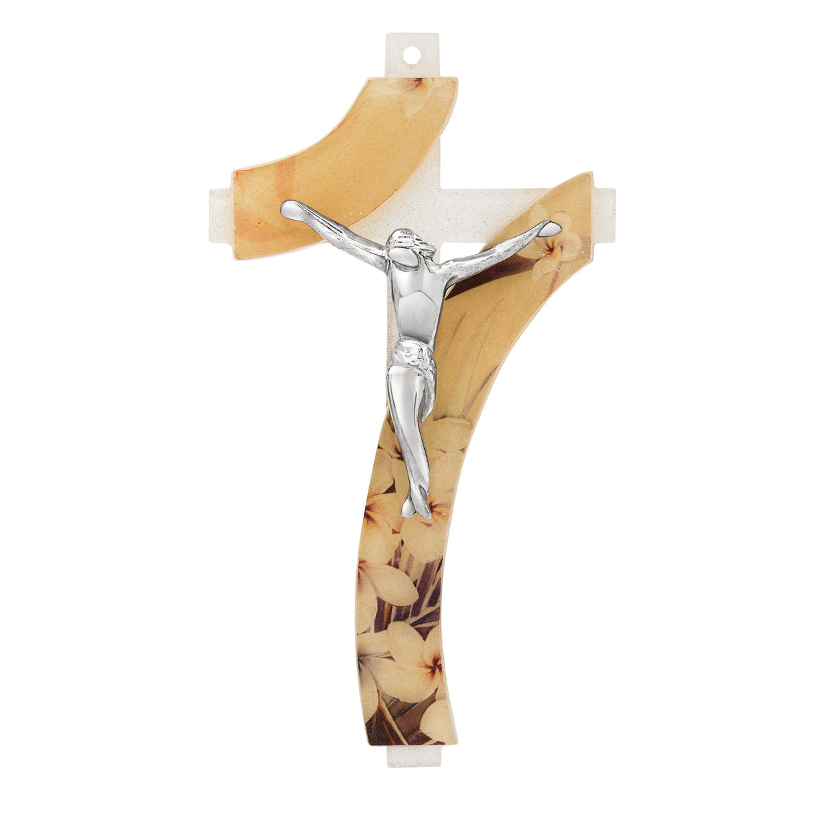 Murano Glass Crucifix Modern Style