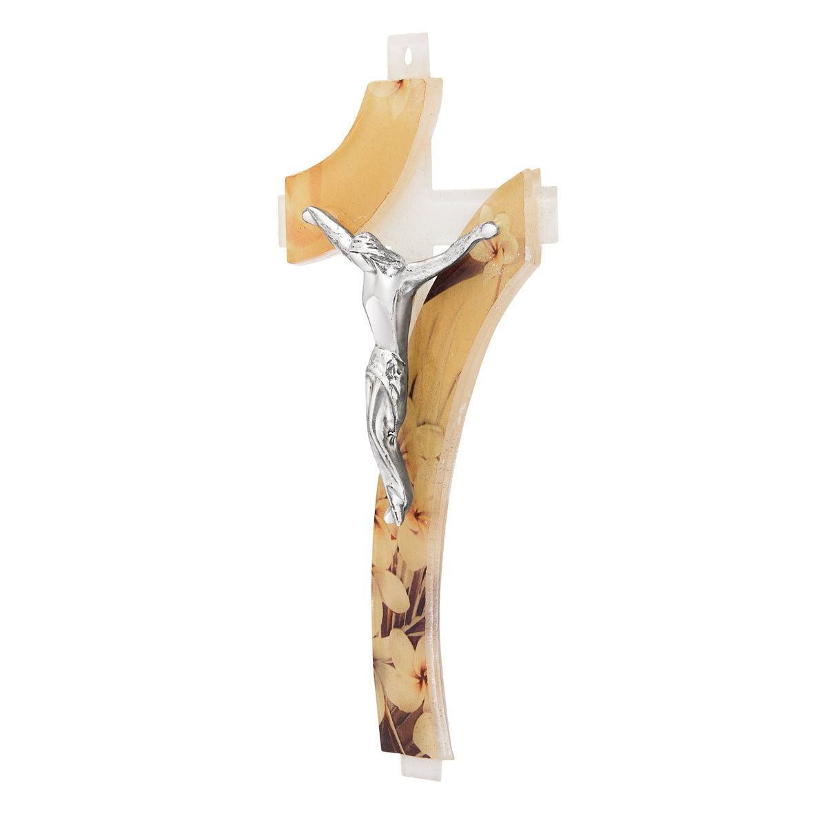 Murano Glass Crucifix Modern Style
