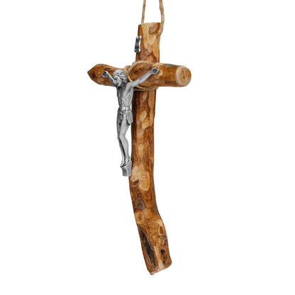 Natural Olive Wood Crucifix