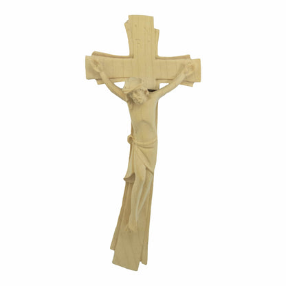Natural Wood Crucifix Modern Style