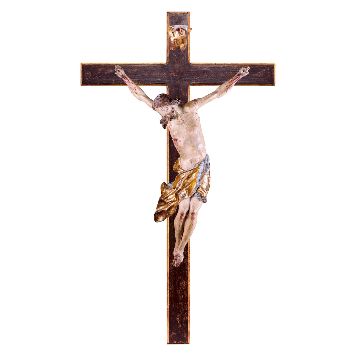 Neapolitan Christ with cross