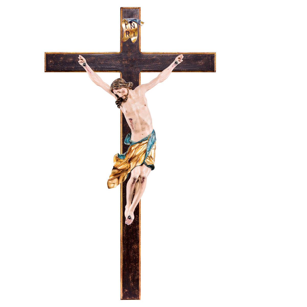 Neapolitan Christ with cross