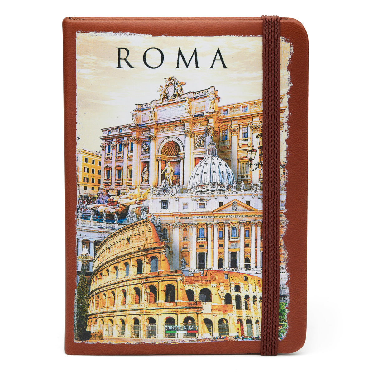 Notebook featuring Rome's Monuments